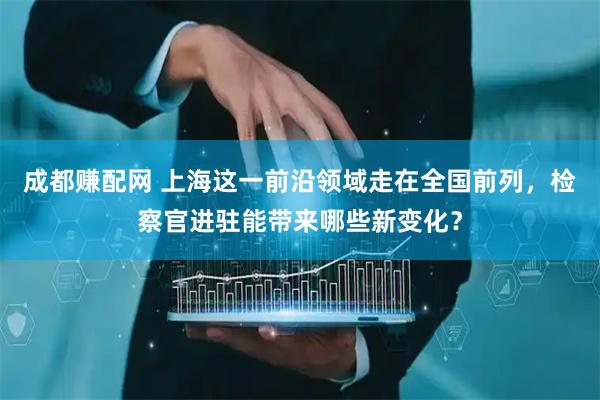 成都赚配网 上海这一前沿领域走在全国前列，检察官进驻能带来哪些新变化？